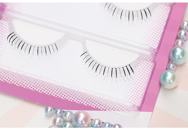 Tháng công chúa GM07 sắc nét dưới hàng mi lông mi giả tự nhiên COS Nhật Bản trang điểm nude GM07 keo gắn mi