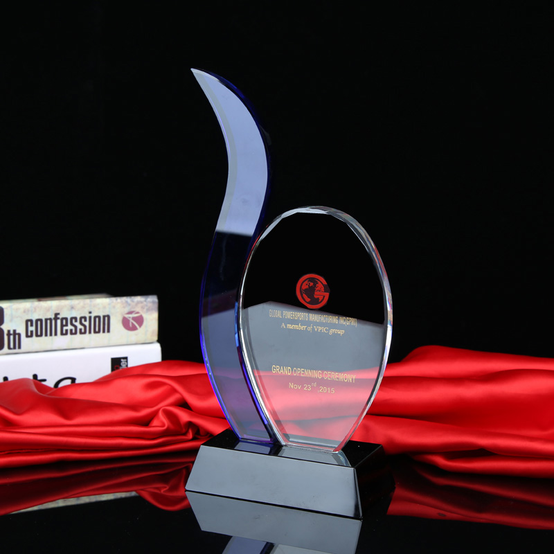 Authorization card Creative authorization medal customization Medal trophy customization Crystal glass medal customization