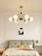 Moori Light House Vintage Style Bedroom Chandelier Classic Magic Bean Round Glass Shade Modern Minimalist Living Room Study Lamp