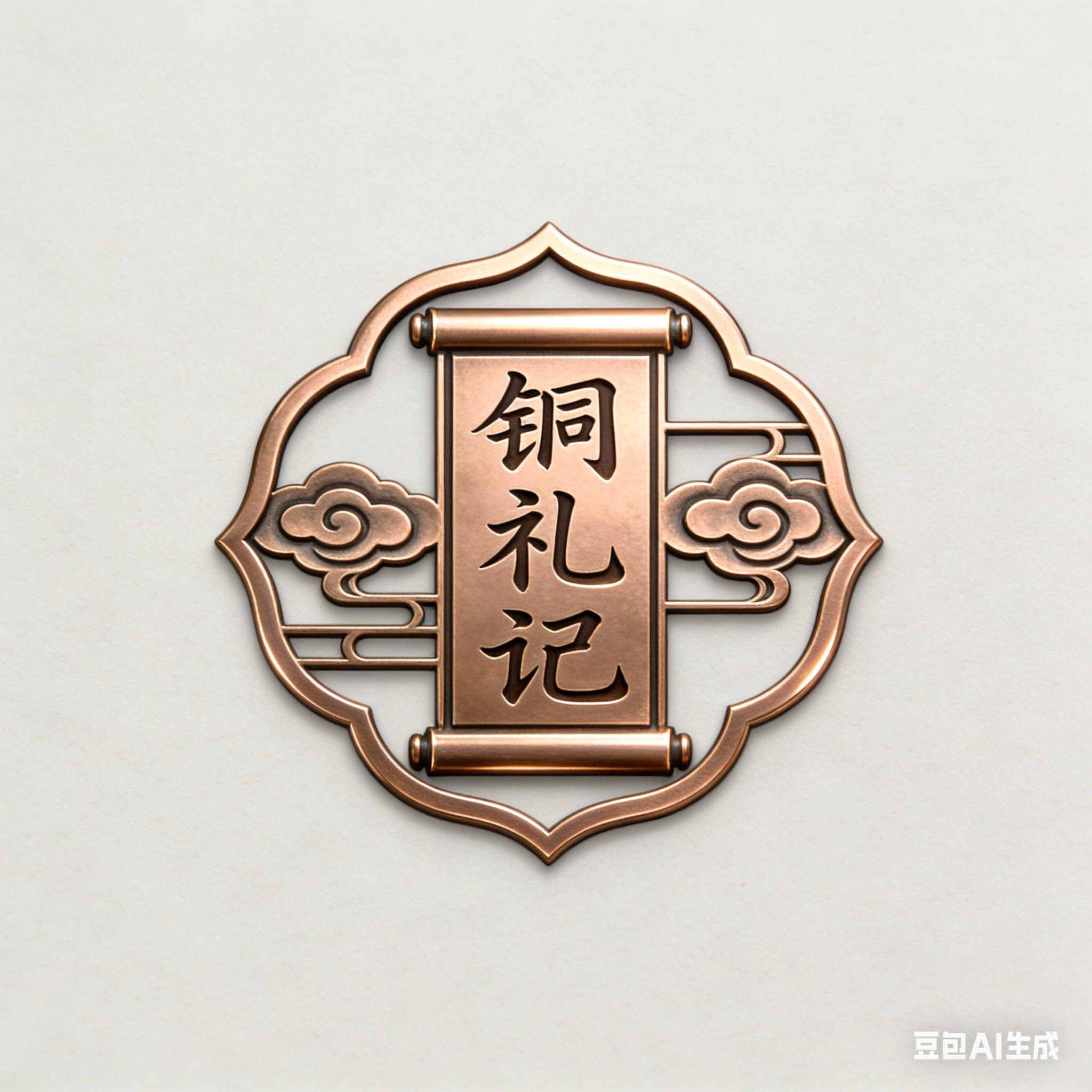 铜礼记婚书定制