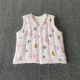 Áo vest cotton cotton nguyên chất Đàn ông và phụ nữ Áo trẻ em trẻ em Áo vest trẻ em dày quần áo mùa đông Áo trẻ em áo gile bé gái hàng độc