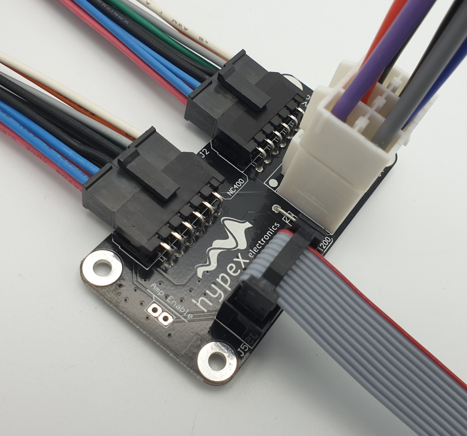 Interface conversion board when SMPS1200A400 is powered by NC400