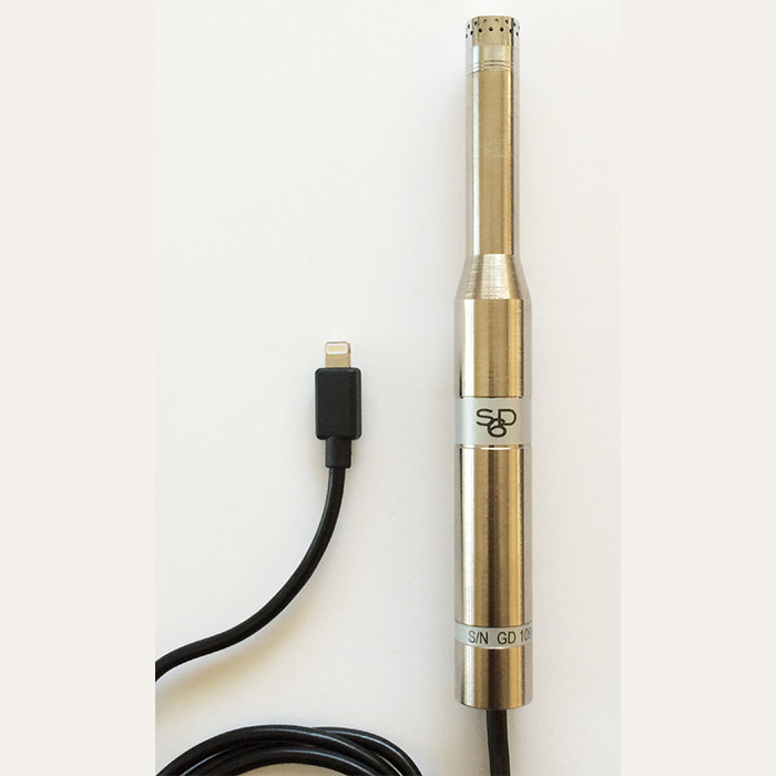S6D iPrecisionMic high precision level measuring microphone microphone