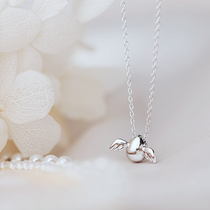 Guardian 2021 New Angel Wings choker niche brand design sense student cute fairy Angel egg