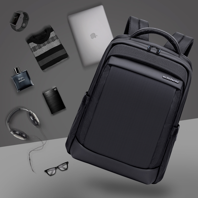 Arctic Hunter Business Double Shoulder Backpack Men’s Computer Backpack Travel Students Customize Logo Book Pack