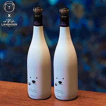 【750ml*2瓶】网红果酒起泡型香槟酒