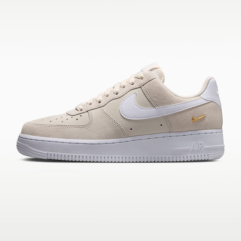 Nike Air Force 1 07 Se Sneakers Af1 Air Force One Beige Casual Shoes Iq9964-100