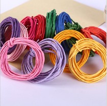 Colored paper rattan DIY paper flower material paper rose material crepe paper colored paper rope 72m bag