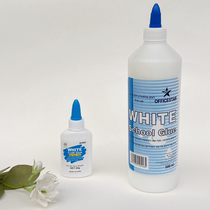 White glue white latex student handmade class DIY model glue safe and non-toxic wood glue handmade paper flower glue