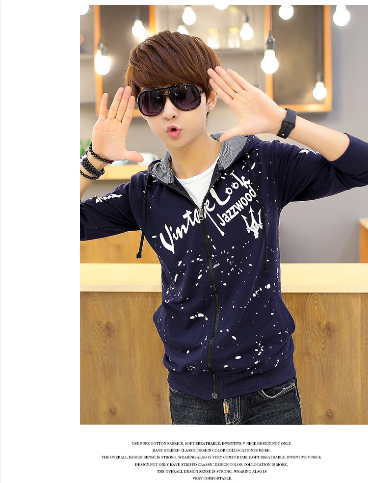 Sweatshirt homme - Ref 3130039 Image 21