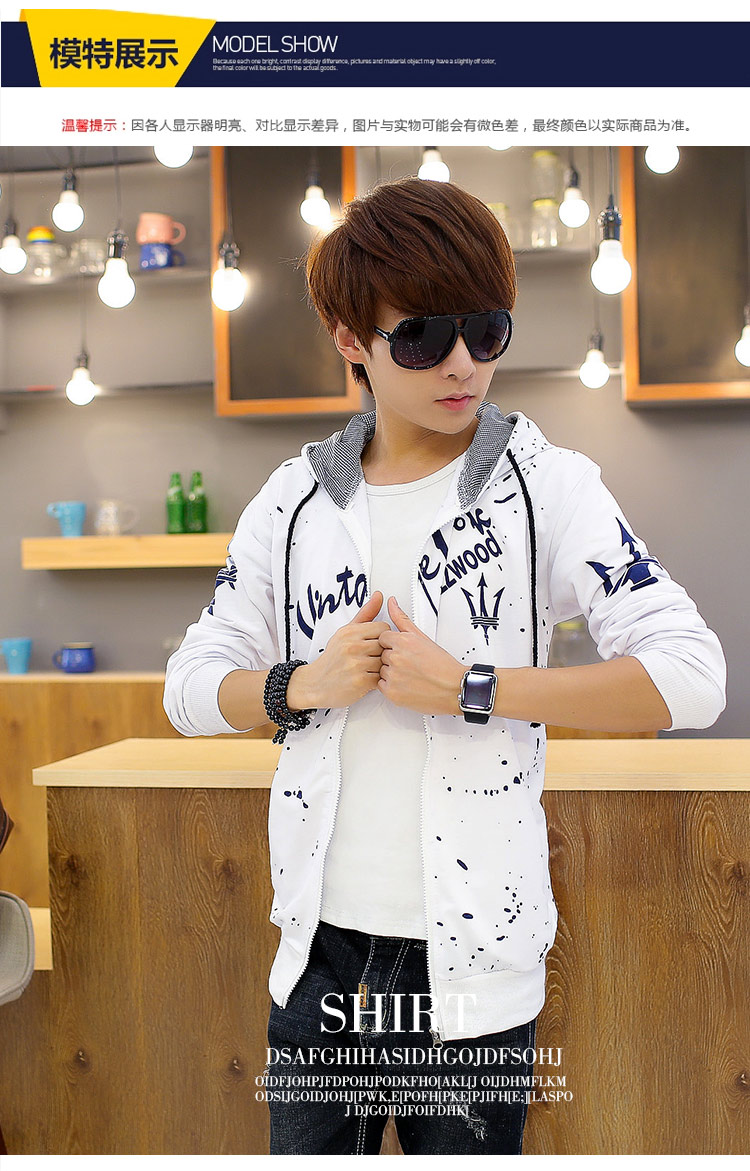 Sweatshirt homme - Ref 3130039 Image 16
