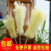 Triangle boiling bottle brush boiling bottle brush cone brush triangle bottle brush pig mane can be invoiced