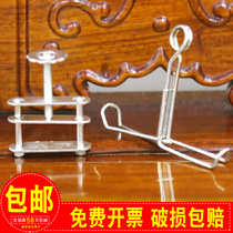 Spring water stop clip laboratory tube latex tube tube clip adjustable spiral water stop clip