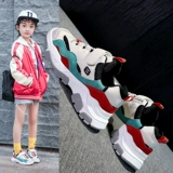 Модные демисезонные туфли, детская спортивная обувь, 2019, подходит для подростков, в корейском стиле