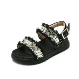 Сандалии, летняя модная мягкая пляжная обувь для принцессы, коллекция 2023, популярно в интернете, подходит для подростков