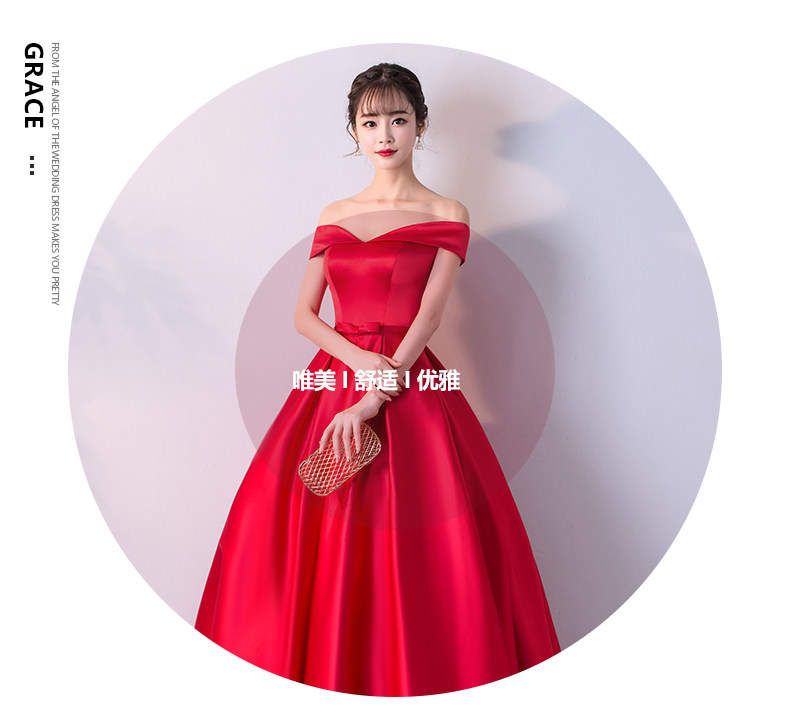 Robe de soirée PUDU conventionnel - Ref 3210661 Image 19