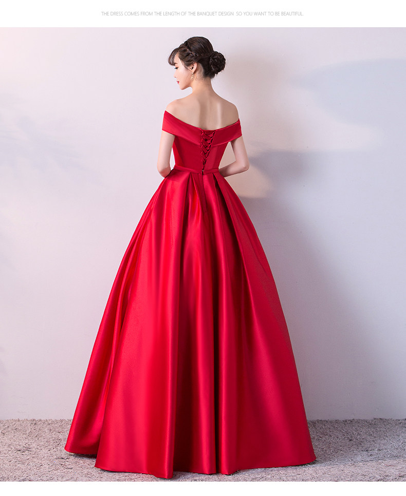 Robe de soirée PUDU conventionnel - Ref 3210661 Image 20