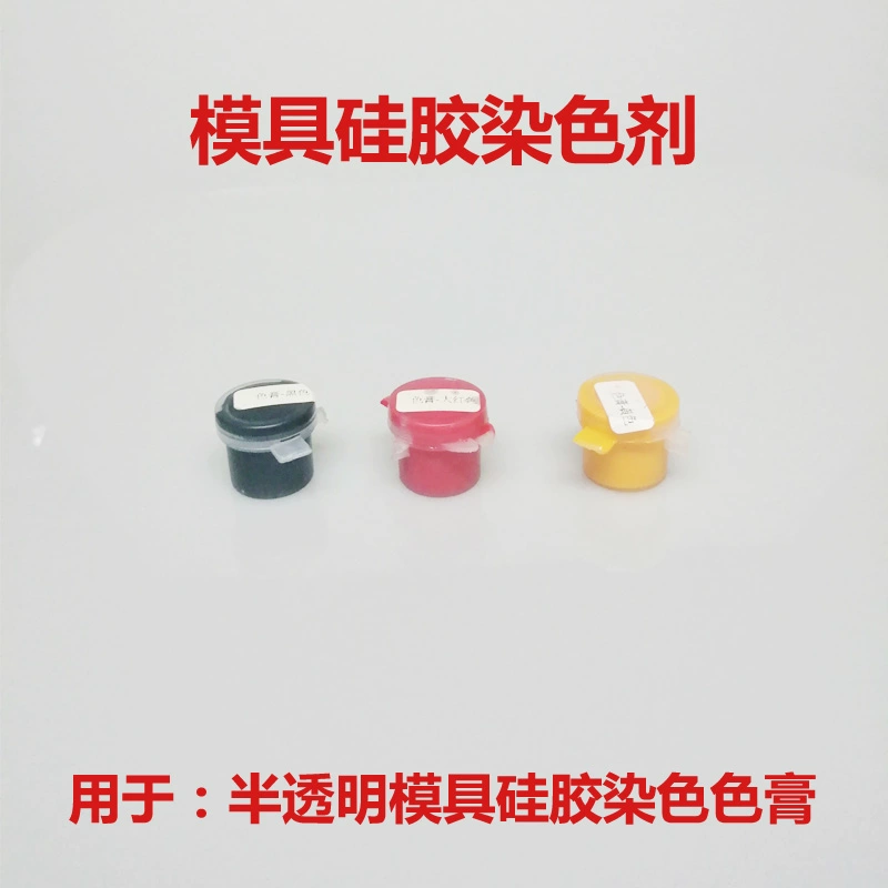 Khuôn mẫu Lewan Dán Nhuộm Silicone Tự làm Pha lê Epoxy Toning Toner Màu Dầu Dán 4 Tông màu Sắc tố màu - Tự làm khuôn nướng