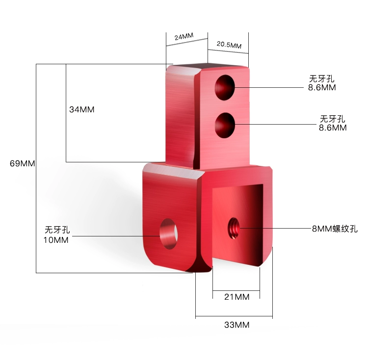 Xe máy sửa đổi phụ tùng giảm xóc tăng áp Xe tay ga phía sau xe giảm xóc tăng chiều cao giảm xóc pad - Xe máy Bumpers