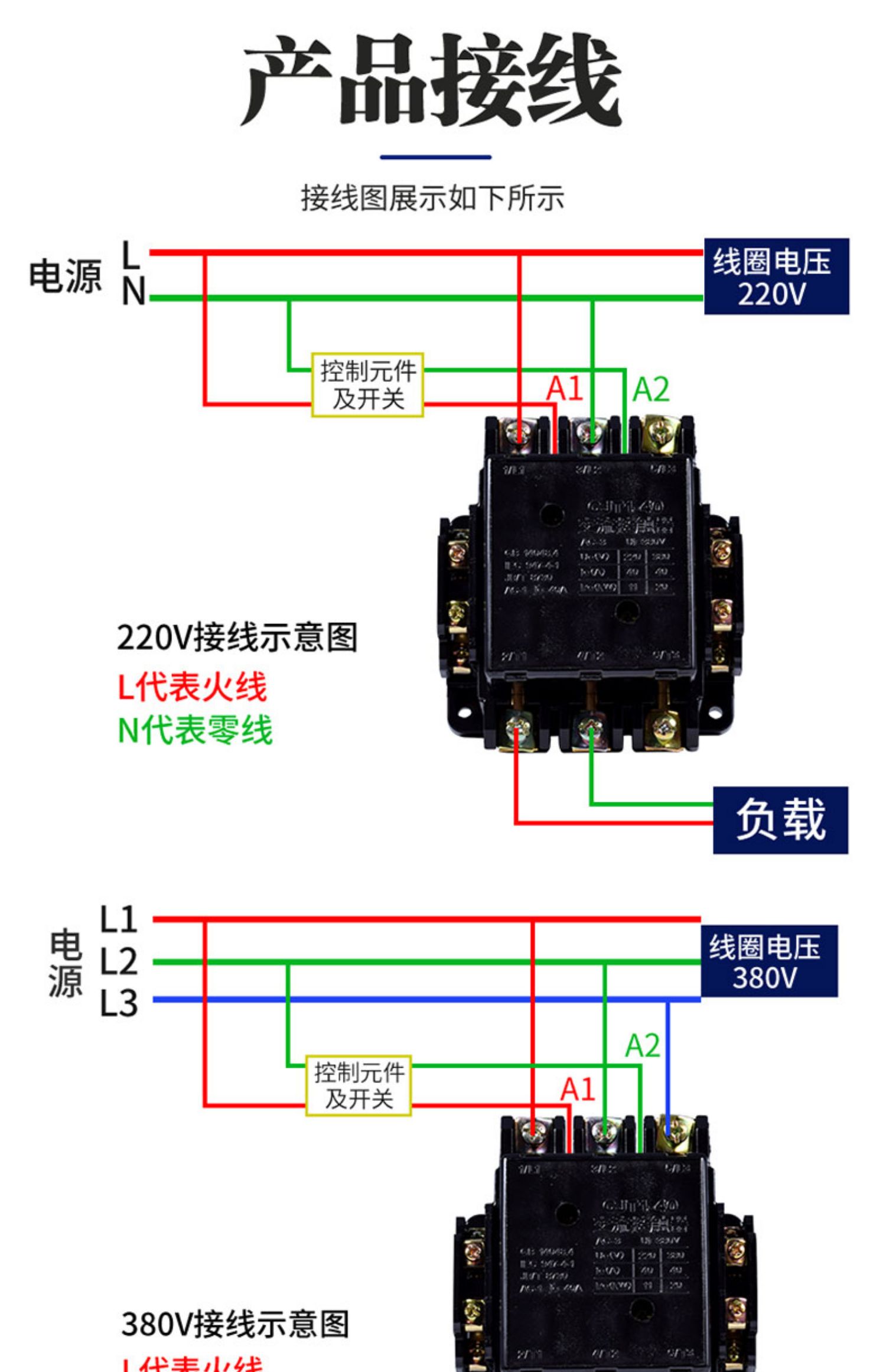 PEOPLE/ CJT1ϵнӴ CJT1-40A 127V 3P 1ֻ