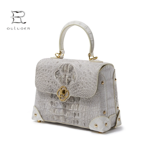 欧洛尔 Сумка на одно плечо, портативная сумка через плечо, барсетка, Таиланд, из натуральной кожи