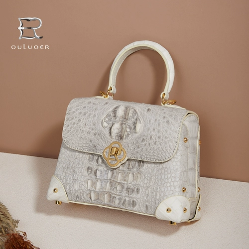 欧洛尔 Сумка на одно плечо, портативная сумка через плечо, барсетка, Таиланд, из натуральной кожи