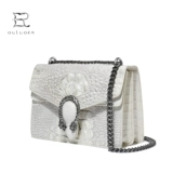 欧洛尔 Сумка через плечо, сумка на одно плечо для отдыха, Таиланд, из натуральной кожи