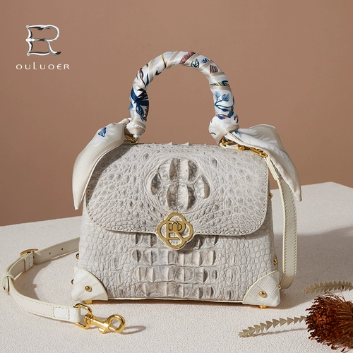 欧洛尔 Сумка на одно плечо, портативная сумка через плечо, барсетка, Таиланд, из натуральной кожи