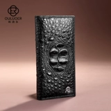 欧洛尔 Мужской длинный бумажник, маленькая сумка клатч, кошелек, Таиланд, из натуральной кожи