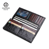 欧洛尔 Мужской длинный бумажник, маленькая сумка клатч, кошелек, Таиланд, из натуральной кожи