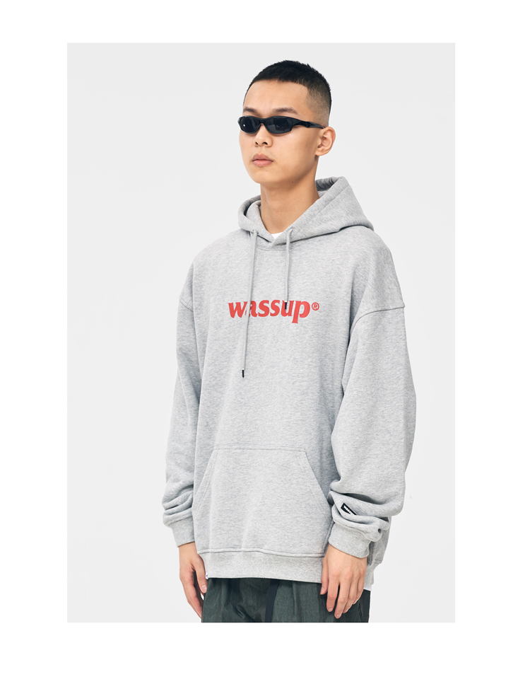 Sweatshirt homme WASSUP en Coton - Ref 3129894 Image 18