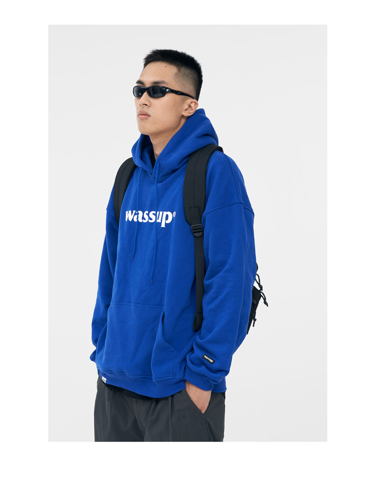 Sweatshirt homme WASSUP en Coton - Ref 3129894 Image 22