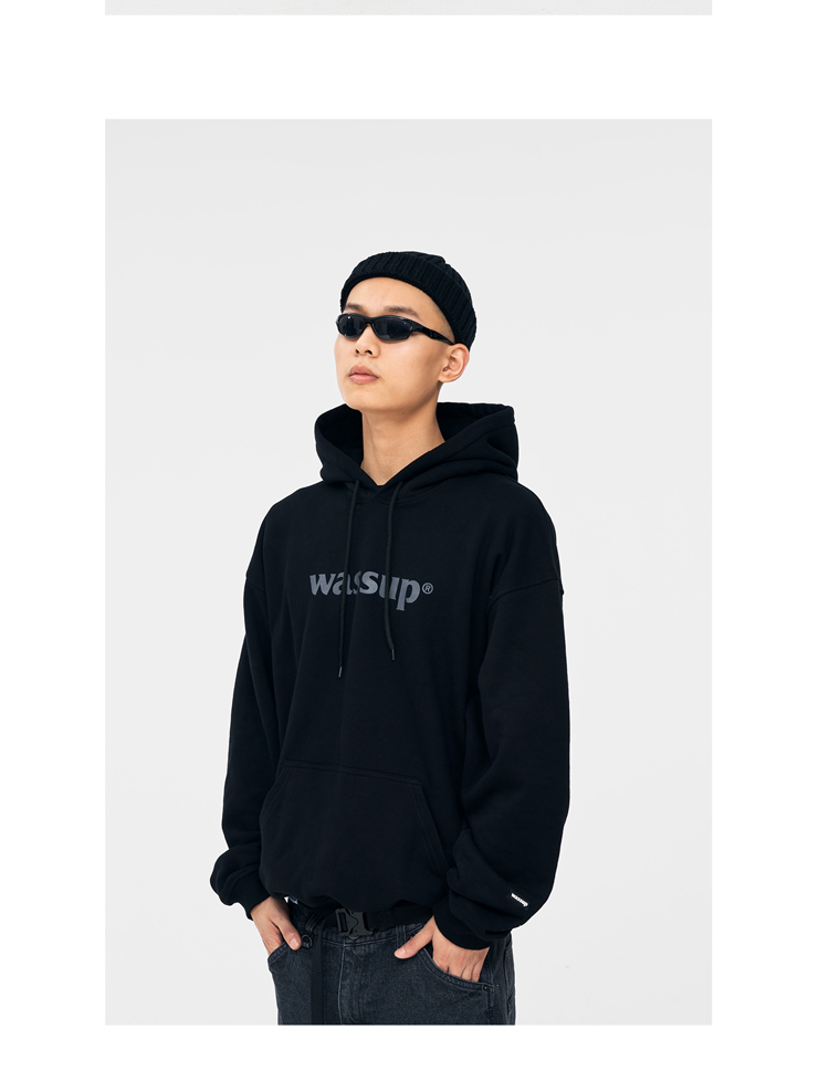 Sweatshirt homme WASSUP en Coton - Ref 3129894 Image 29