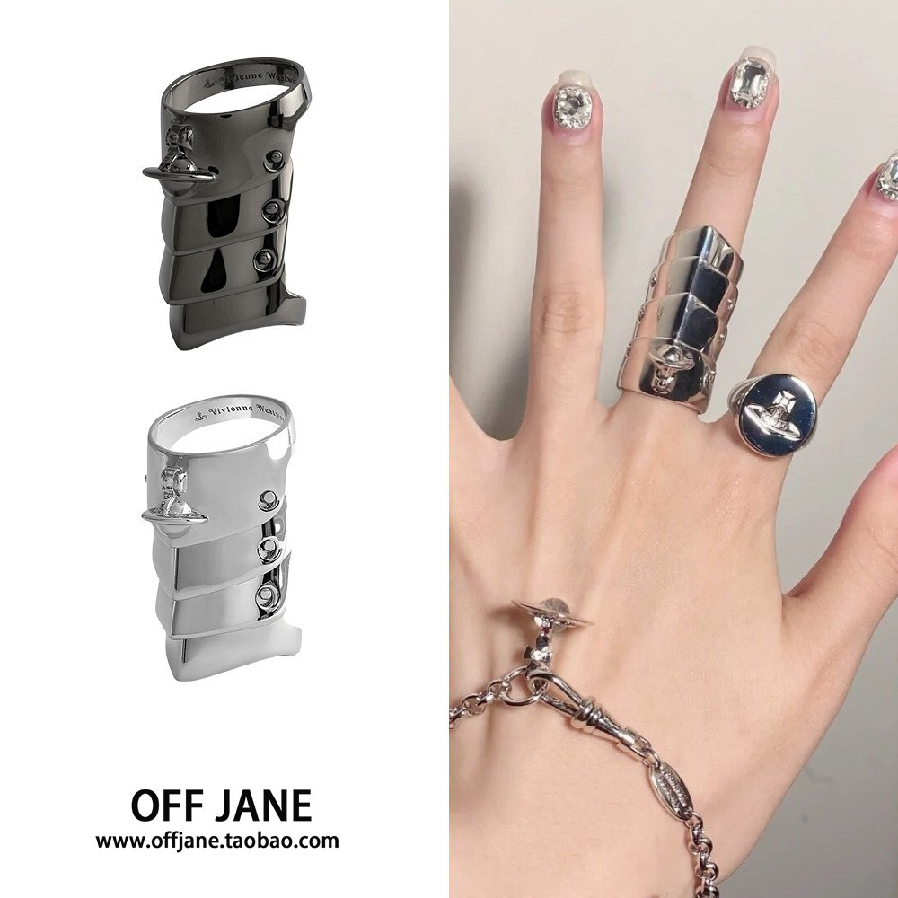 Queen mother viviennenana armor ring evaluation｜fashionniche