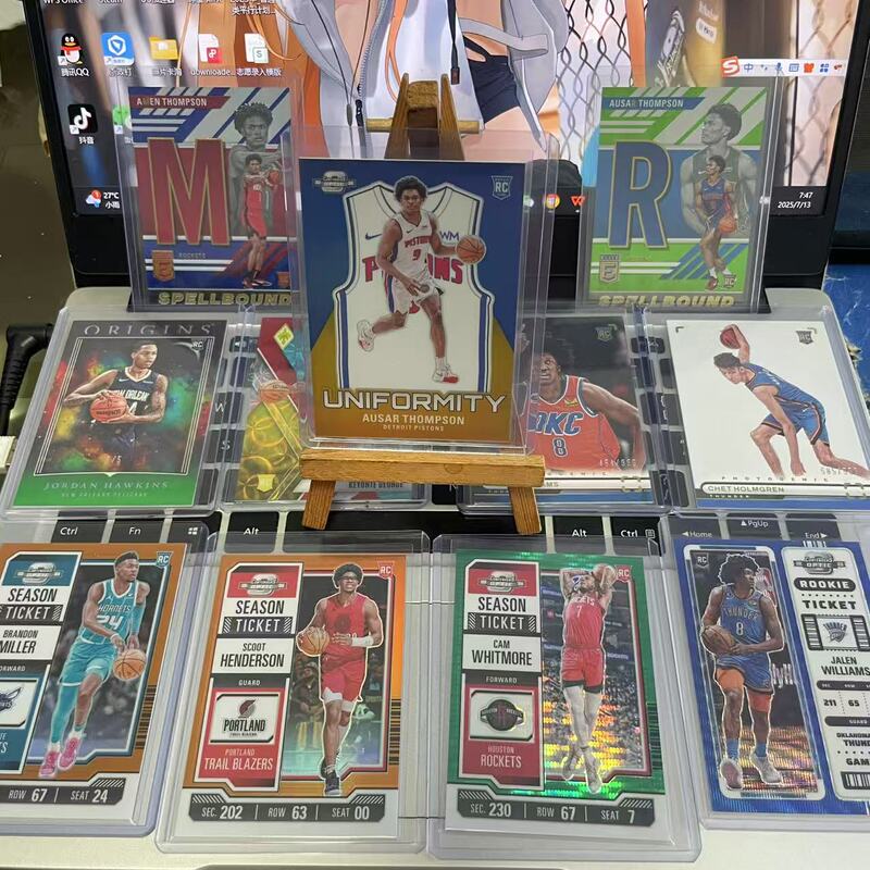 2020-2023 Rookie Class # With a Braided Design # Wen Ban Yama/Tompson Brothers/Miller/Henderson, Etc. # Nba Star Card 2020-2023 Rookie Class # With a Braided Design # Wen Ban Yama/Tompson Brothers/Miller/Henderson, Etc. # Nba Star Card