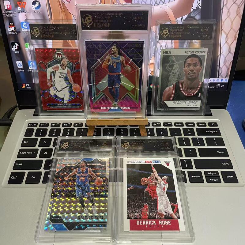 Derrick Rose # Wind City Rose # Rating Card # Nba Star Card # Birthday Gift # Panini #