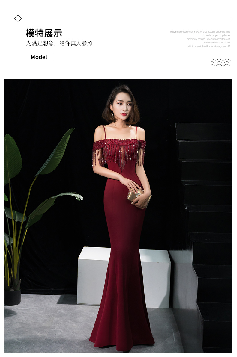 Robe de soirée LEWINNA      conventionnel - Ref 3213069 Image 16