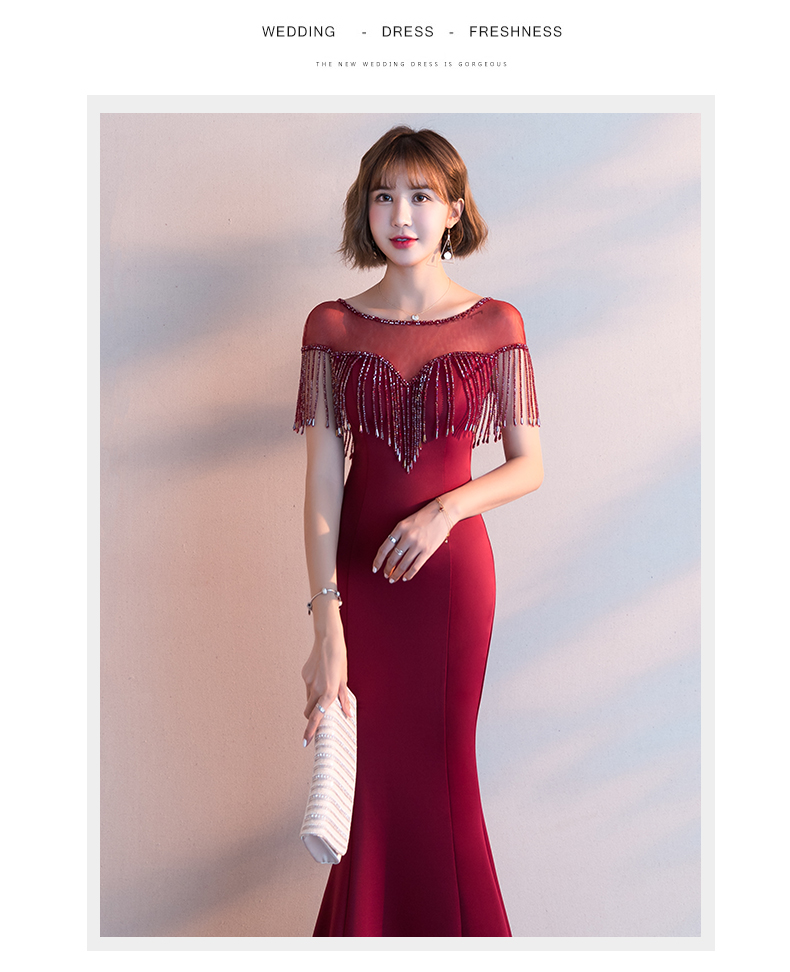 Robe de soirée LEWINNA      conventionnel - Ref 3212789 Image 19