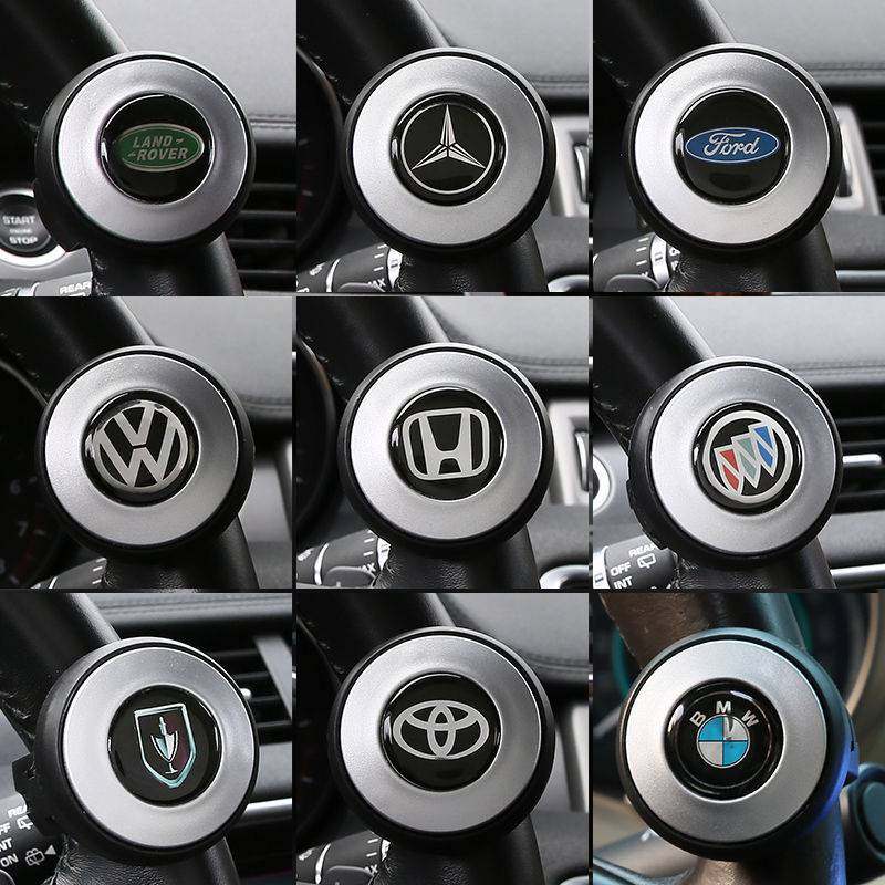 Car steering wheel Universal booster on-board 360-degree assisted labor-saving ball bearing type one-handed beating thever