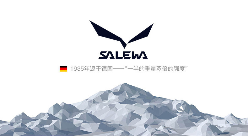 德国 沙乐华 Salewa 男女透气吸湿速干T恤 图1