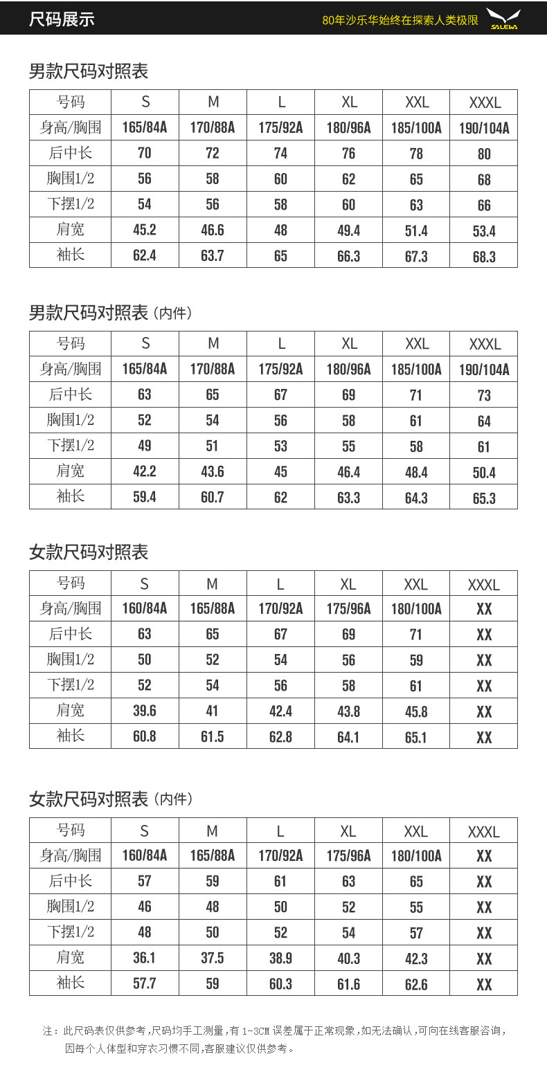 2.5折 德国沙乐华 防水透湿8千 软感尼龙塔丝隆 三合一冲锋衣 防风保暖抗暴雨 图11