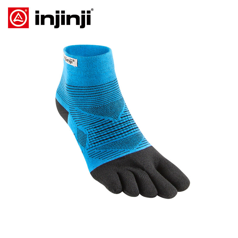 injinji five finger socks in the tube thin professional marathon running socks coolmax sport quick dry toe socks
