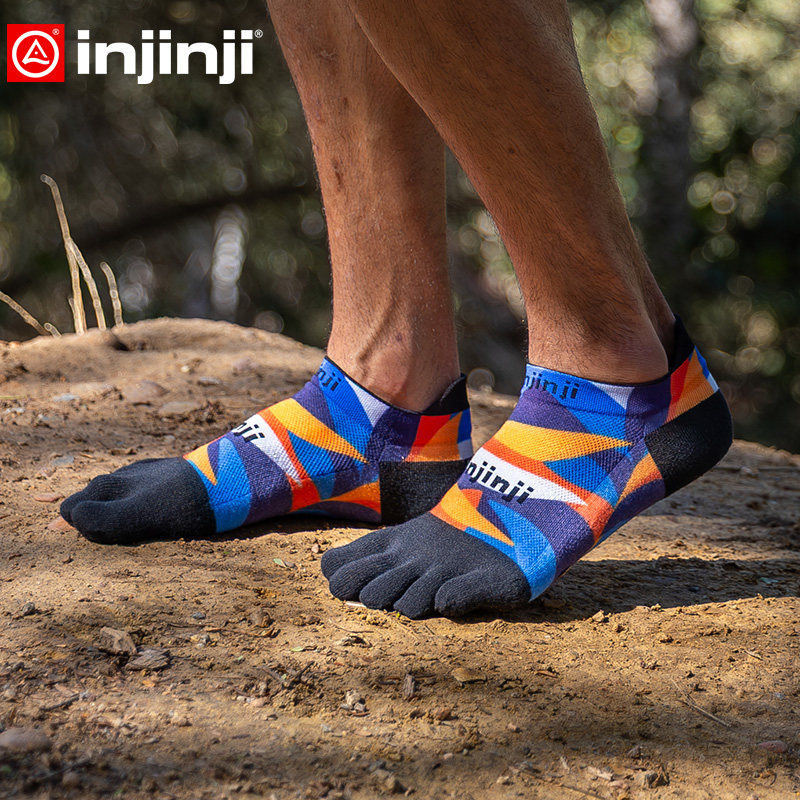 Injinji Limited Edition Collaboration Five-Toe Socks 26-Year Short-Cut Thin Coolmax Sports Running Five-Toe Socks Injinji Limited Edition Collaboration Five-Toe Socks 26-Year Short-Cut Thin Coolmax Sports Running Five-Toe Socks