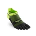 Vớ năm ngón Injinji 18 năm mới cắt thấp độ dày bình thường chạy vớ COOLMAX vớ thể thao marathon vớ thể thao dày Vớ thể thao