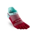 Vớ năm ngón Injinji 18 năm mới cắt thấp độ dày bình thường chạy vớ COOLMAX vớ thể thao marathon vớ thể thao dày Vớ thể thao
