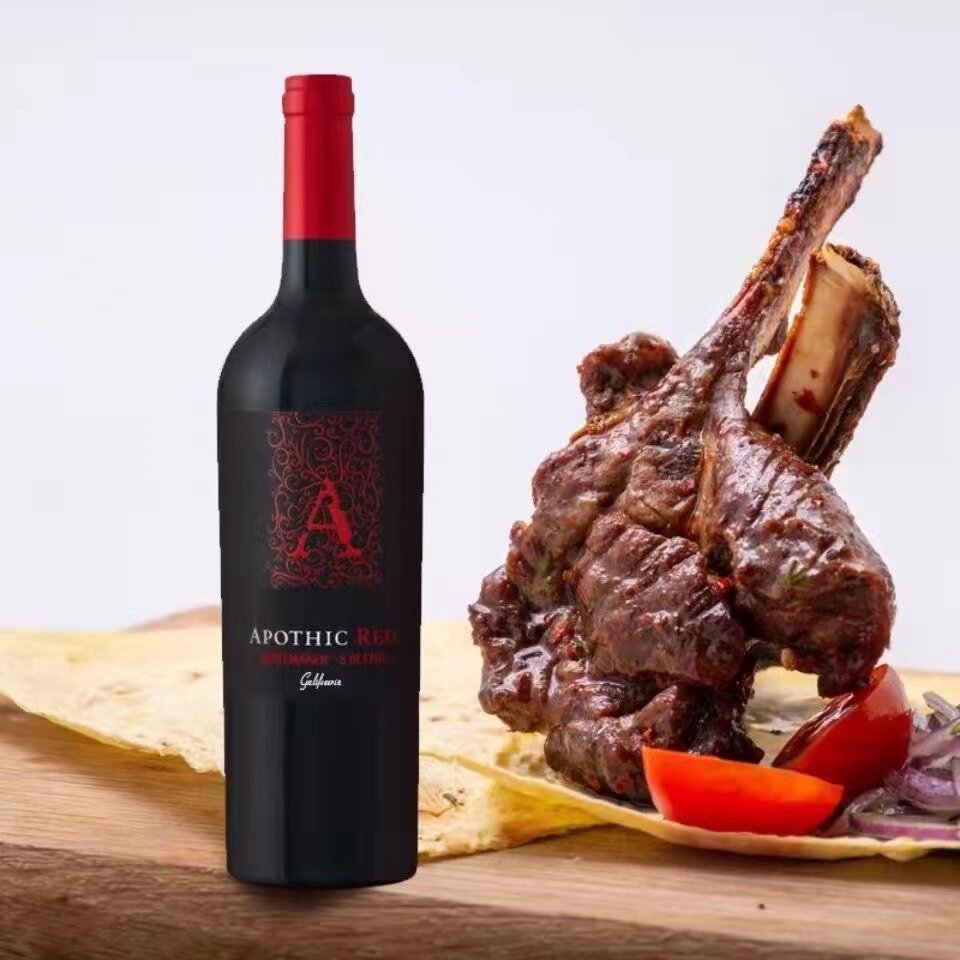 🎉美国嘉露酒庄APOTHIC RED干红葡萄酒,750ml,116元起 🍷-酒水-淘宝好物网