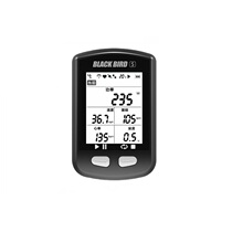 Black bird authorized bike GPS waterproof code table Blackbird second generation BB10S BB10 satellite fixed speed