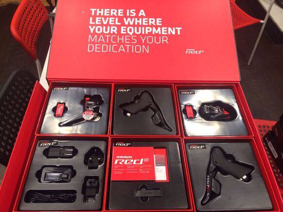 Spot Line Goods Speed Link Sram Red ETAP Wireless Electronic Variable Speed Electric Change Kit Road Small Sleeve