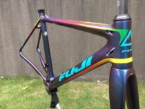 American FUJI SL3 LE frame group Blue color red chameleon carbon fiber frame 900g road car