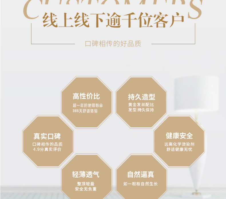 Perruque cheveux courts - Ref 2607725 Image 21